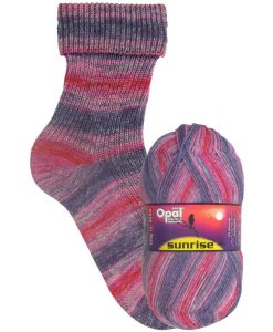 Opal Sunrise 9447 Vogelgezwitscher (Birdsong) 4-ply sock / glove knitting yarn