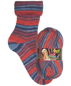 Opal Mein Sockendesign (My Sock Design) 9370 Muntermacher (Pick-me-up) 4-ply sock / glove knitting yarn