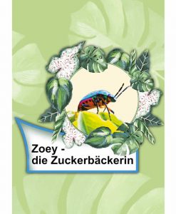 Opal Rainforest 14 XIV 9622 Zoey die Zuckerbäckerin (the confectioner) 4-ply sock / glove knitting yarn