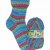 Opal Rainforest 14 XIV 9622 Zoey die Zuckerbäckerin (the confectioner) 4-ply sock / glove knitting yarn