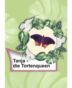 Opal Rainforest 14 XIV 9623 Tanja die Tortenqueen (the cake queen) 4-ply sock / glove knitting yarn
