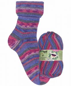 Opal Rainforest 14 XIV 9623 Tanja die Tortenqueen (the cake queen) 4-ply sock / glove knitting yarn