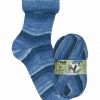 Opal Rainforest 14 XIV 9625 Simon der Suppenkasper (the soup Kasper) 4-ply sock / glove knitting yarn