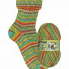 Opal Rainforest 14 XIV 9626 Die Dessertmeister (the dessert master) 4-ply sock / glove knitting yarn