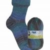 Opal Fruhlingsduft (Spring Scent) 9554 Wonnemonat (Merry Month) 3-ply light sock / glove knitting yarn