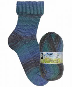 Opal Fruhlingsduft (Spring Scent) 9554 Wonnemonat (Merry Month) 3-ply light sock / glove knitting yarn