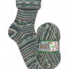 Opal Butterfly 9657 Nächtlicher Beutezug (Nocturnal Descent) 4-ply sock / glove knitting yarn