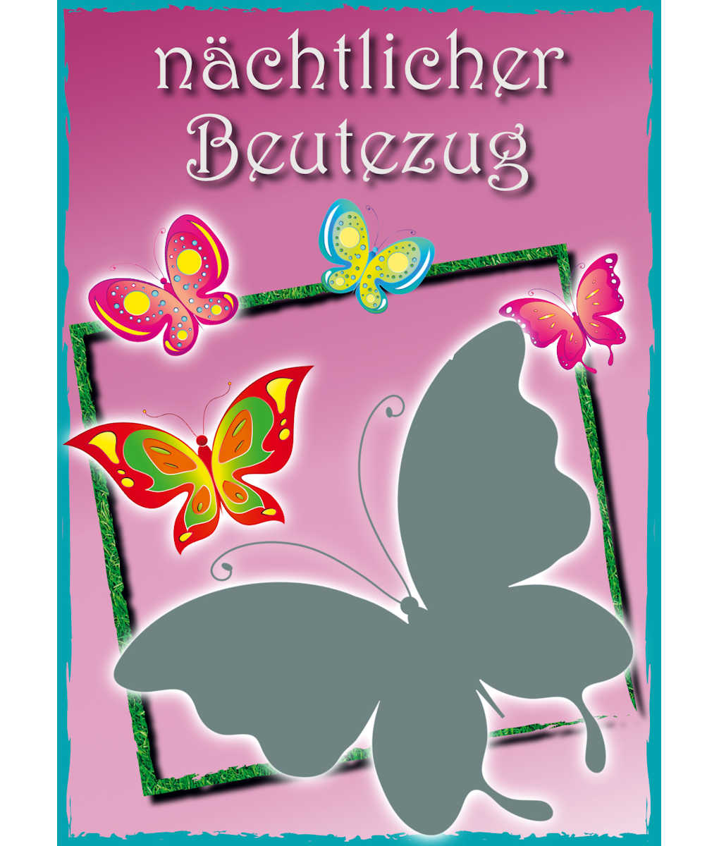 Opal Butterfly 9657 Nächtlicher Beutezug (Nocturnal Descent) 4-ply sock / glove knitting yarn