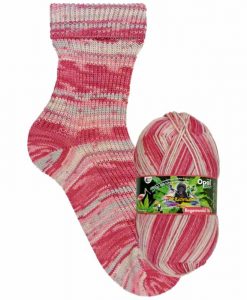 Opal Rainforest 16 XVI 9900 Die Herzliche (The Hearty One) 4-ply sock / glove knitting yarn