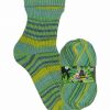 Opal Rainforest 16 XVI 9901 Quasselstrippen (The Chatterboxes) 4-ply sock / glove knitting yarn