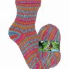 Opal Rainforest 16 XVI 9902 Der Raufbold (The Brawler) 4-ply sock / glove knitting yarn