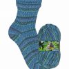 Opal Rainforest 16 XVI 9903 Der Drahtzieher (The Mastermind) 4-ply sock / glove knitting yarn
