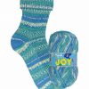 Opal Joy 9984 Jubel (Cheers) 4-ply sock / glove knitting yarn