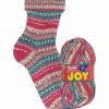 Opal Joy 9986 Lebensfreude (Joy) 4-ply sock / glove knitting yarn